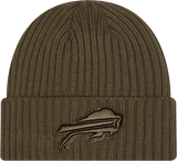 Buffalo Bills Colour Pack Cuffed Knit Toque New Olive