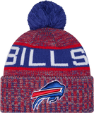 Buffalo Bills Tri Colour Cuffed Knit Toque YOUTH