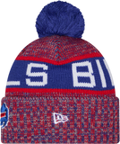 Buffalo Bills Tri Colour Cuffed Knit Toque YOUTH