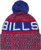Buffalo Bills Tri Colour Cuffed Knit Toque YOUTH