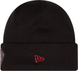 Buffalo Bills Fleece Lined Cuffed Knit Toque Chrome Black