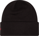 Buffalo Bills Fleece Lined Cuffed Knit Toque Chrome Black