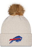 Buffalo Bills Women's Knit Cuffed Pom Toque