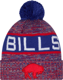 Buffalo Bills Tri Colour Cuffed Knit Toque CC
