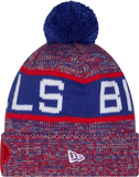 Buffalo Bills Tri Colour Cuffed Knit Toque CC