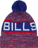 Buffalo Bills Tri Colour Cuffed Knit Toque CC
