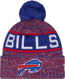 Buffalo Bills Tri Colour Cuffed Knit Toque