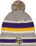 Minnesota Vikings Knit Stripe Pom Toque