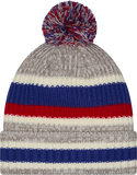 New York Giants Knit Stripe Pom Toque