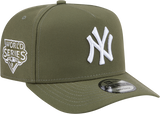 New York Yankees 9Fifty A-Frame Snapback 2009 WS Side Patch