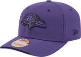 Baltimore Ravens 9SEVENTY Stretch 2026 Sideline Hat Purple