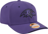 Baltimore Ravens 9SEVENTY Stretch 2026 Sideline Hat Purple
