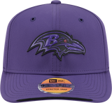 Baltimore Ravens 9SEVENTY Stretch 2026 Sideline Hat Purple