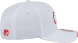 Kansas City Chiefs 9SEVENTY Stretch 2026 Sideline Hat