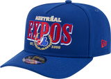 Montreal Expos 9Fifty A-Frame Laurel Snapback