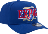 Montreal Expos 9Fifty A-Frame Laurel Snapback
