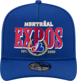 Montreal Expos 9Fifty A-Frame Laurel Snapback