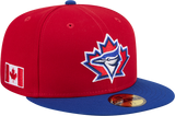 Toronto Blue Jays 59FIFTY 2026 Canada Day Cap