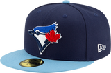 Toronto Blue Jays 59FIFTY Alt 4 50th Anniversary Side Patch