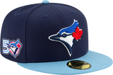 Toronto Blue Jays 59FIFTY Alt 4 50th Anniversary Side Patch