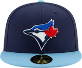 Toronto Blue Jays 59FIFTY Alt 4 50th Anniversary Side Patch