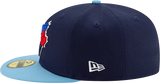 Toronto Blue Jays 59FIFTY Alt 4 50th Anniversary Side Patch
