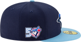 Toronto Blue Jays 59FIFTY Alt 4 50th Anniversary Side Patch