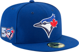 Toronto Blue Jays 59FIFTY Alt 4 50th Anniversary Side Patch