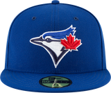 Toronto Blue Jays 59FIFTY Alt 4 50th Anniversary Side Patch