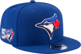 Toronto Blue Jays New Era 9Fifty 50th Anniversary Side Patch Snapback