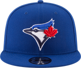 Toronto Blue Jays New Era 9Fifty 50th Anniversary Side Patch Snapback