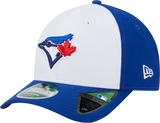 Toronto Blue Jays 9FORTY M-CROWN 50th Anniversary Side Patch Alt 3