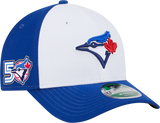 Toronto Blue Jays 9FORTY M-CROWN 50th Anniversary Side Patch Alt 3