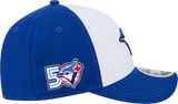 Toronto Blue Jays 9FORTY M-CROWN 50th Anniversary Side Patch Alt 3