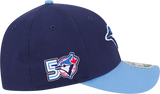 Toronto Blue Jays 9FORTY M-CROWN 50th Anniversary Side Patch Alt 4