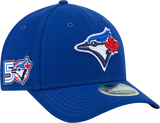 Toronto Blue Jays 9FORTY M-CROWN 50th Anniversary Side Patch