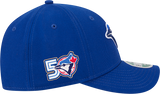 Toronto Blue Jays 9FORTY M-CROWN 50th Anniversary Side Patch
