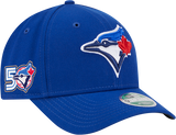 Toronto Blue Jays 9FORTY M-CROWN 50th Anniversary Side Patch YOUTH