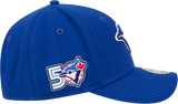 Toronto Blue Jays 9FORTY M-CROWN 50th Anniversary Side Patch YOUTH