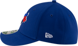 Toronto Blue Jays New Era 39Thirty M-Crown 50th Anniversary Side Patch