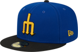 Seattle Mariners New Era 59Fifty 50th Anniversary Side Patch