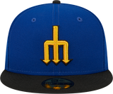 Seattle Mariners New Era 59Fifty 50th Anniversary Side Patch