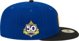 Seattle Mariners New Era 59Fifty 50th Anniversary Side Patch