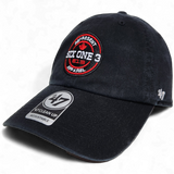 613 Hat Benchmark '47 Clean Up Black