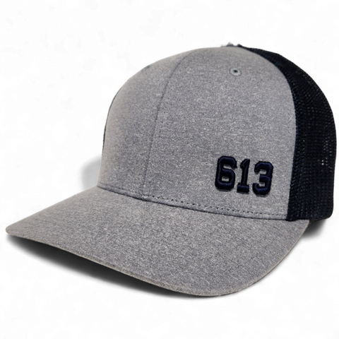 613 FLS Mesh FLEXFIT® Heather Navy
