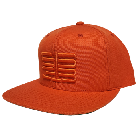 613 Snapback Interlok Orange Tonal