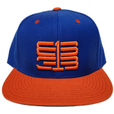 613 Snapback Interlok Royal Orange