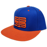613 Snapback Interlok Royal Orange