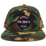 613 Snapback Benchmark Camo