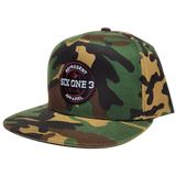 613 Snapback Benchmark Camo